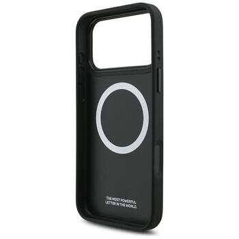 BMW M Carbon Logo MagSafe Case Aizsargapvalks priekš Apple iPhone 17 Pro Max (BMHMP17X25PCCSCAK)