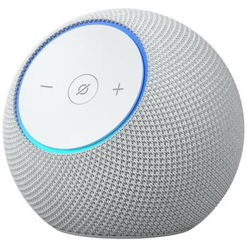 Amazon Echo Dot Max 2025 Viedais skaļrunis Wi-Fi 6E / balts (B0DKLVWZPF)