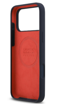 Red Bull Silicone Red Ring MagSafe Case Чехол для Apple iPhone 17 Pro Max (RBHMP17X24SIILVR)