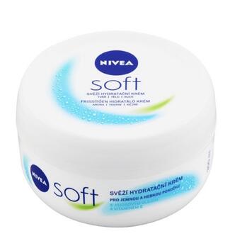 Nivea Soft Увлажняющий Крем 300ml (4005808751426)
