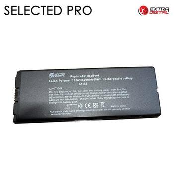 ExtraDigital A1185 Аккумуляторная батарея для портативного компьютера Mac Book 5600mAh (NB420001)