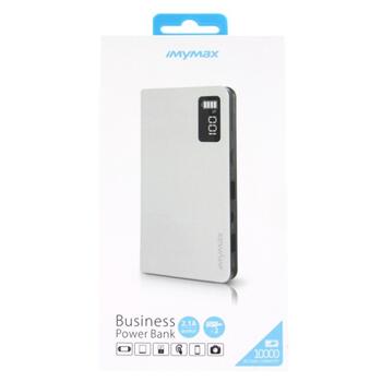 iMYMAX MM-PB/007 Power Bank 10000 mAh Портативный аккумулятор (MM-PB/007WH)