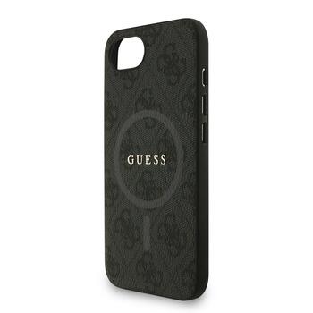 Guess PU Leather 4G Colored Ring Strap MagSafe Case Чехол для Apple iPhone 16e (GUHMPSE4P4GREGSK)