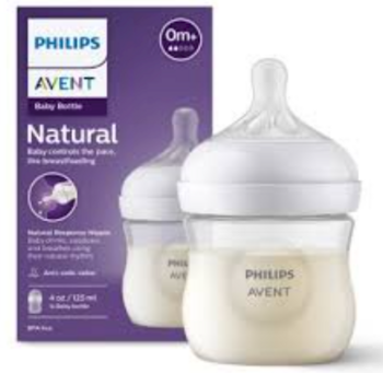 Philips Avent Natural Response SCY900/01 Детская бутылочка 125 ml (SCY900/01)