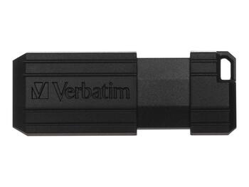 Verbatim PinStripe USB Флэш-память 32GB (49064)