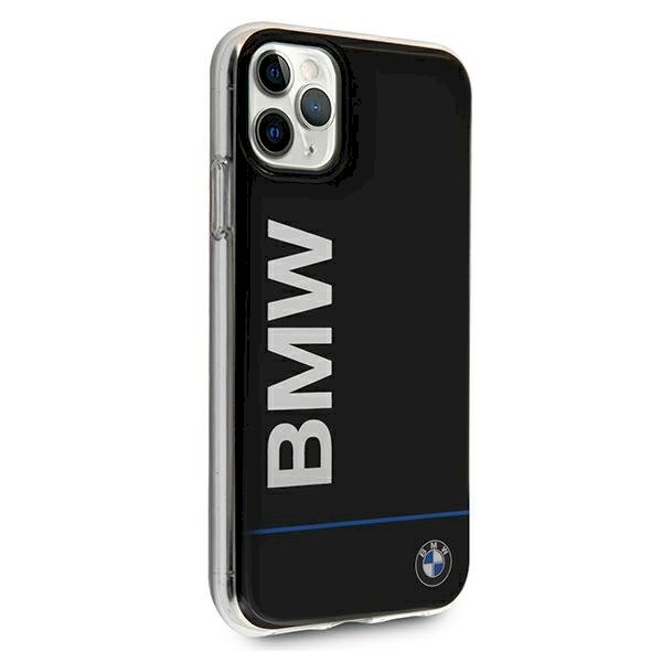 BMW BMHCN58PCUBBK Hardcase Signature Printed Logo Aizsargapvalks priekš iPhone 11 Pro 5.8