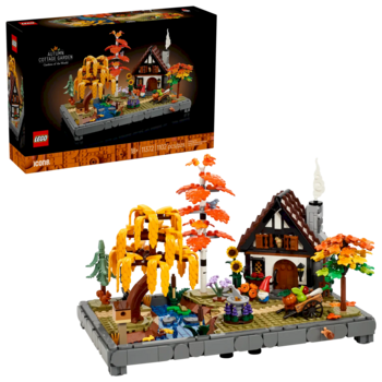 LEGO 11372 Icons Rudens dārzs ar mājiņu Konstruktors (11372)