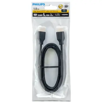 Philips SWV5401H/10 HDMI kabelis 1.8m 3D UHD 2160p (4K) (SWV5401H/10)
