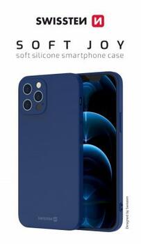 Swissten Soft Joy Силиконовый чехол для Apple iPhone 16 Plus (34500382)