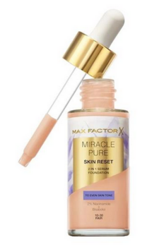 Max Factor Miracle Pure Skin Reset 2in1 30-40 Fair To Light Сыворотка-Тональный Крем 30 ml (3616305711687)