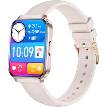 Smartwatch Gravity Смарт-часы с 2 ремешками GT44-3 / розовый (GT44-3)