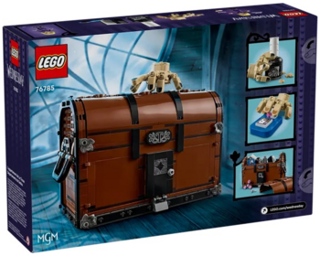 LEGO 76785 Wednesday Thing's Apartment Конструктор (76785)