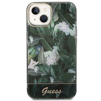 Guess GUHCP14MHGJGHA Jungle Collection Защитный чехол для iPhone 14 Plus/15 Plus 6.7