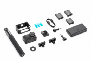 DJI Osmo Action 4 Adventure Combo Камера (CP.OS.00000270.01)