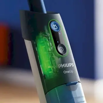 Philips OneUp series 3000 XV3101/11 Elektriskā mazgāšanas slota zila (XV3101/11)