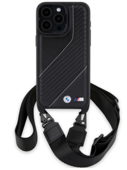BMW BMHCP15L23PSCCK Aizmugurējais Apvalks priekš Apple iPhone 15 Pro (BMHCP15L23PSCCK)