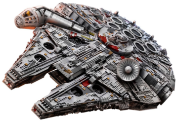 LEGO 75192 Star Wars Millennium Falcon Konstruktors (75192)