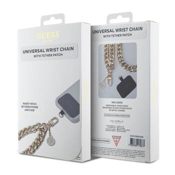 Guess Universal Wrist Strap 4G Charm / золотой (GUOUCBMC4MD)