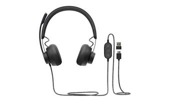Logitech Zone Wired Vadu Austiņas ar Mikrofonu (981-000875)