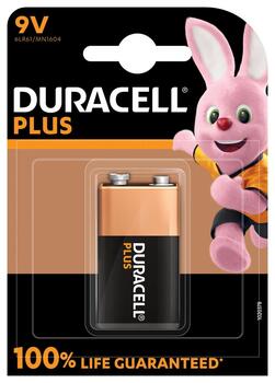 Duracell Plus 100 Батарейка 9V / MN1604 / 6LR61 (6LR61)