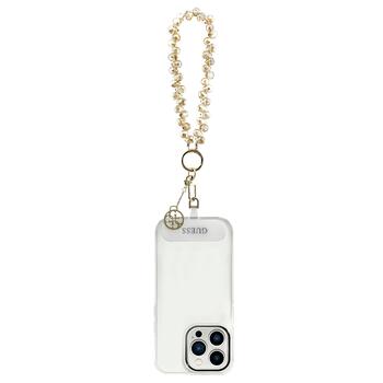 Guess Universal Wrist Strap Crystals 4G Charm Универсальный ремешок для телефона с подвеской (GUUCMDG4CD)