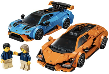 LEGO 77238 Speed Champions Lamborghini Revuelto & Huracán STO Конструктор (LEGO-77238)
