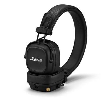 Marshall Major IV Bluetooth Bezvadu austiņas (Black) (1005773)