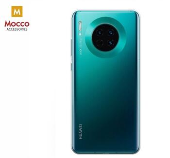 Mocco Ultra Back Case 0.3 mm Aizmugurējais Silikona Apvalks Huawei Mate 30 Caurspīdīgs (MO-BC-HU-MAT30-TR)