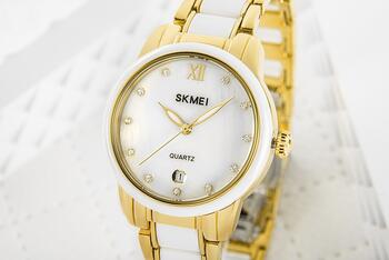 SKMEI Женские часы 2175GD / золотой (2175GD)