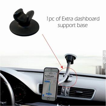 Swissten S-Grip M5-HK Универсальный держатель с магнитом для Планшетов / Телефонов / GPS (SW-CH-PA-M5-HK-BK)