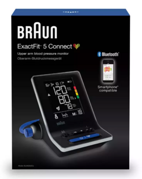 Braun BUA 6350 Измеритель давления Верхняя часть руки Автоматический (BUA6350EU)