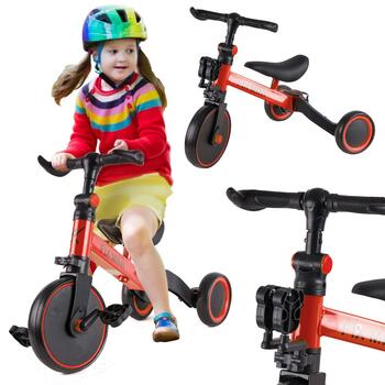 Trike Fix Mini Cross-Country Трехколесный велосипед с педалями (TRF-5377-2)