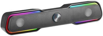 Mars Gaming MSBX Bluetooth 5.0 Soundbar RGB / AUX / 10W (MSBX)