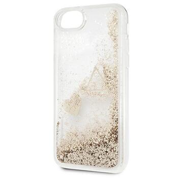 Guess GUOHCI8GLHFLGO Hardcase Glitter Charms Защитный чехол для iPhone 7/8/SE 2020/SE 2022 / золотой (GUOHCI8GLHFLGO)