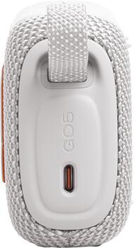 JBL Go 5 Bezvadu Skaļrunis balts (JBLGO5WHT)