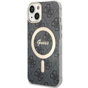 Guess GUHMP14SH4STK Hardcase 4G MagSafe Защитный чехол для iPhone 14 / 15 / 13 6.1