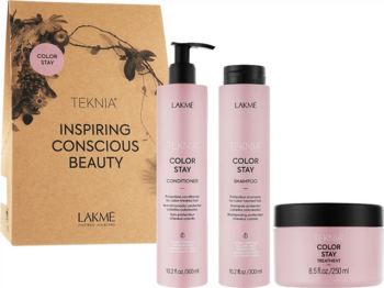 Lakmé Teknia Color Stay Набор 300 ml / 300 ml / 250 ml (8429421445160)