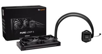 Be Quiet Pure Loop 3 Комплект жидкостного охлаждения для процессора 240mm (BW027EU)