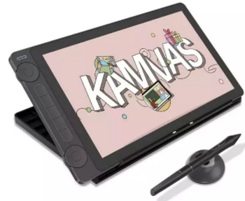 Huion Kamvas 13 (3rd Gen) Графический Планшет (KAMVAS-13-BK-N)