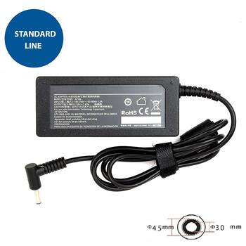 Зарядное устройство AS65F4530 для ноутбуков Asus 19V / 3.42A / 65W (AS65F4530)