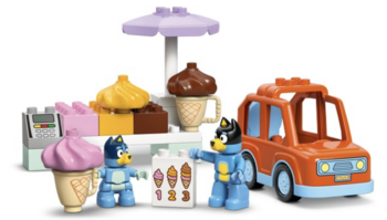 LEGO 10458 Bluey Ice Cream Trip with Bluey Konstruktors (LEGO-10458)