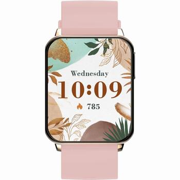 Smartwatch Gravity Смарт-часы / розовое золото-розовый (GT17-1)