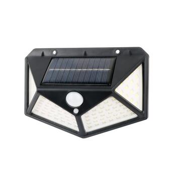Forever Light SUNARI Солнечная Лампа LED / FLS-65 / 100*SMD / PIR / 6W / 480lm / 6000K / 1200mAh / Li-Ion (RTV100336)