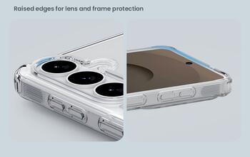 Nillkin Nature TPU PRO Magnetic Cover Aizsargapvalks priekš Samsung Galaxy S26 / caurspīdīgs (57983129418)