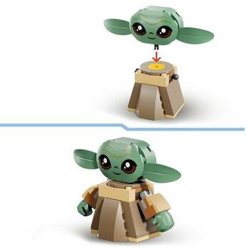 LEGO Star Wars 75443 Grogu's Homestead Konstruktors (75443)