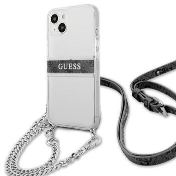 Guess GUHCP13SKC4GBSI Защитный чехол для iPhone 13 mini 5,4