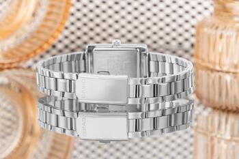Casio Timeless LTP-1234PD-7BEG Женские Часы 21mm Silver Case White Dial (LTP-1234PD-7BEG)