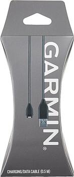 Garmin USB-A Charging / Data Cable Зарядный кабель USB 0,5м / чёрный (010-12491-01)