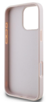 Guess GUHCP16S4GMGPI Aizmugurējais Apvalks Priekš Apple iPhone 16 (GUHCP16S4GMGPI)