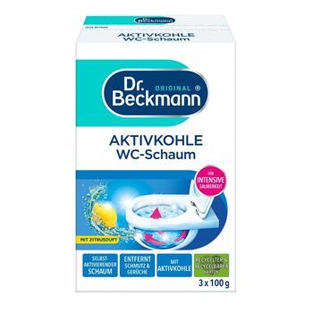 Dr. Beckmann Порошок Для Чистки Туалета 3 x 100g (187794)